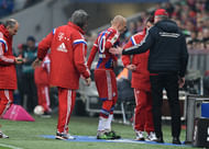 Arjen Robben injury
